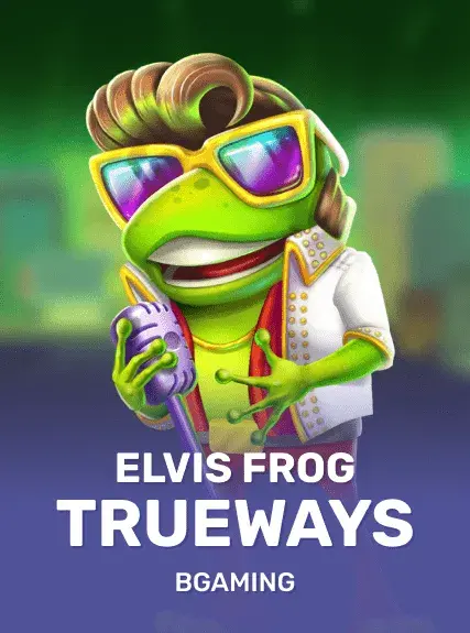 Elvis Frog Trueweays