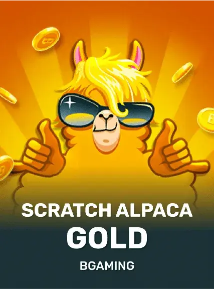 Scratcha Alpaca Gold